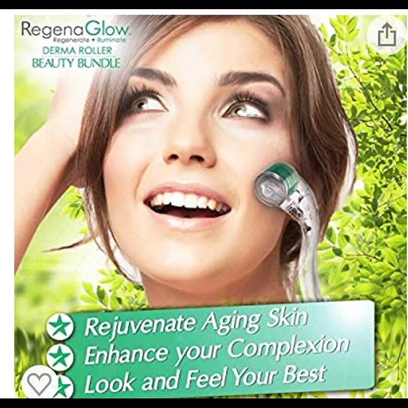 Derma roller for face and body - Picture 1 of 3
